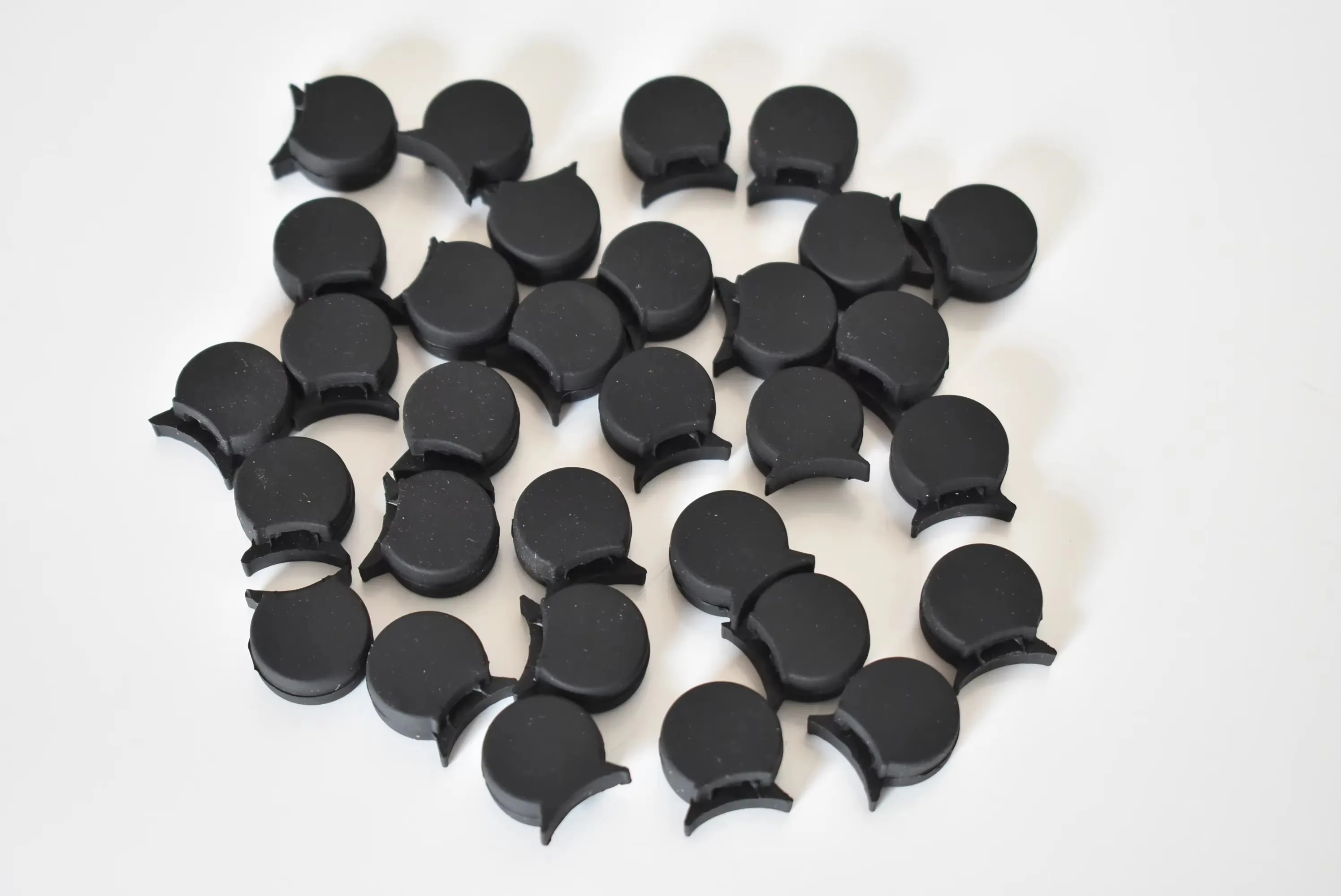 

Professional Silicone Clarinet Thumb Finger Sleeves 7mm Opening Woodwind Instrument Comfort Grip Repair Accessories