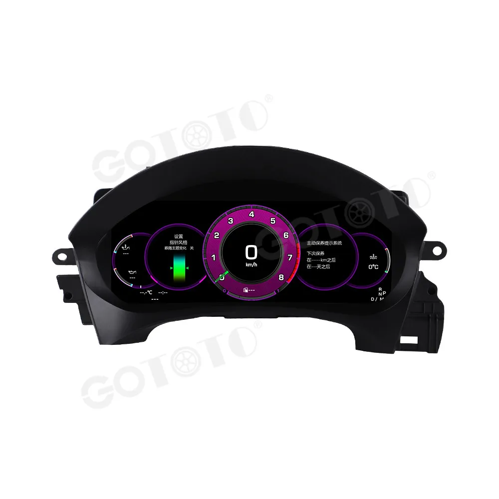 Popular 10.25'' Digital Cluster Dashboard Panel For Porsche Macan 2014-2025 LCD Instrument Cluster Speedometer Android Auto