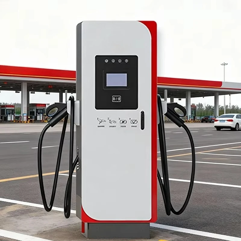 Customized 160kW Integrated DC Cluster Machine Two Shots CCS2 Interface AC380V Input Model DPEV-160KZM