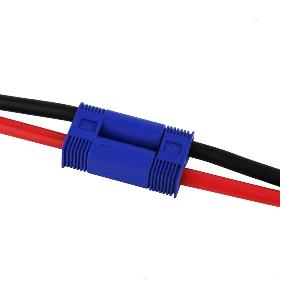 Ec5 männlich weiblich 5mm kugel stecker stecker pigtail kabel 100mm 12 awg silikon draht für rc batterie ladegerät fpv autoboot