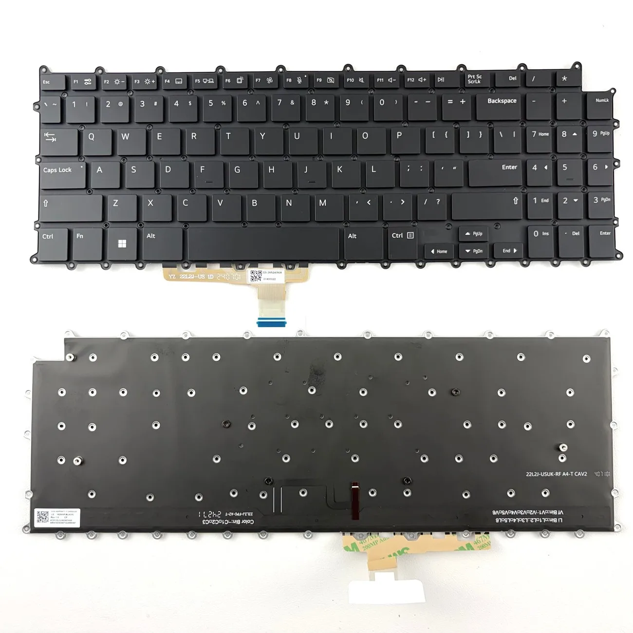 

US/Korean Backlit Laptop Keyboard For LG 16Z90SP 16Z90SP-A 16Z90SP-K 16Z90SP-G Series