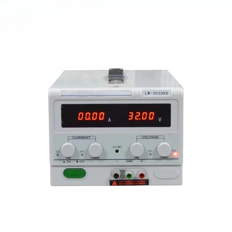 Power  LW3030KD 30V30A 900W / LW 6050KD 60V/50A Variable DC Power Supply Switching Laboratory for Battery Charging & Repair