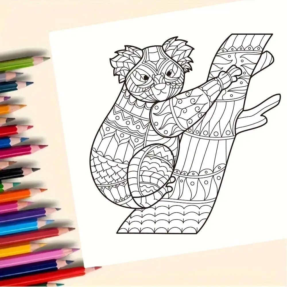 

Intricate Designs Adult Coloring Book Floral Mandala Animal Designs Graffiti Painting Book Doodles Book Stress Relief