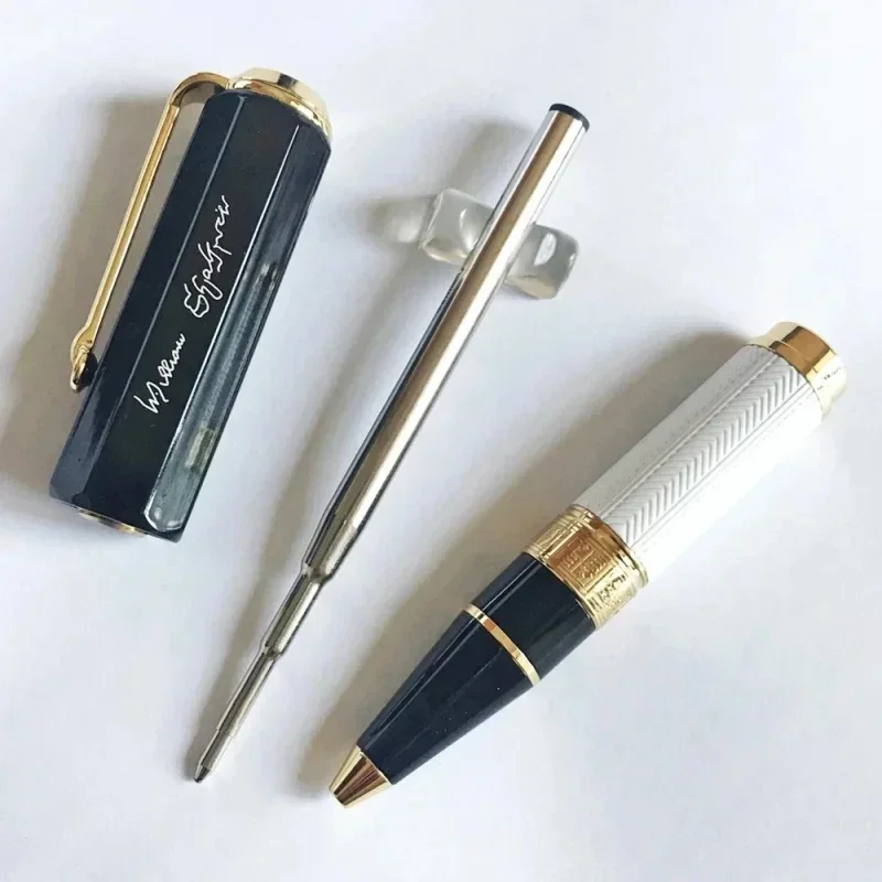 قلم حبر جاف فاخر للكاتب Mb Edition Design هدية كتابة شعبية للطلاب الكبار مكتب الأعمال المدرسية