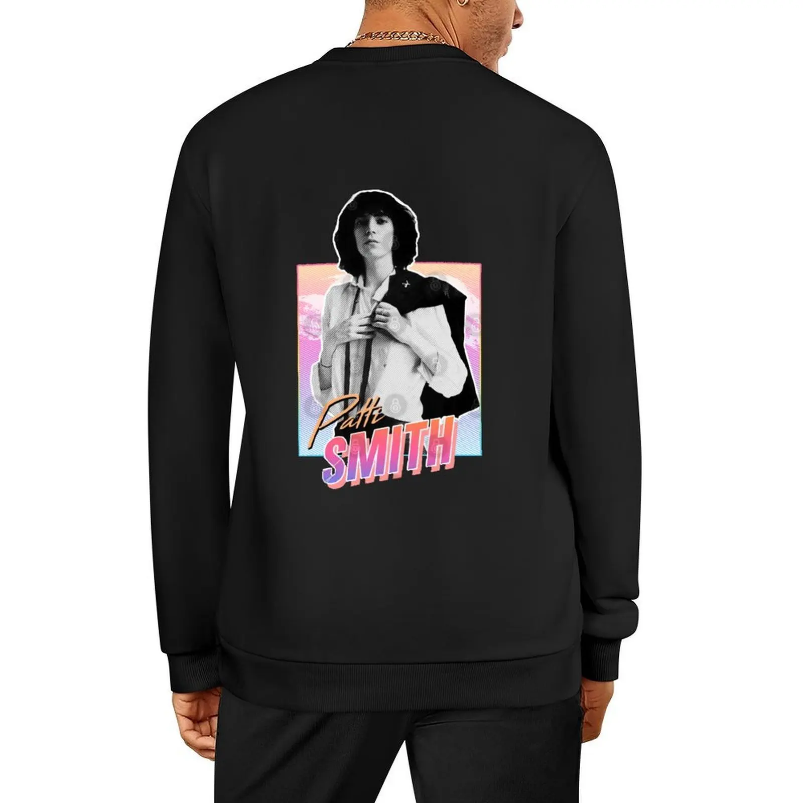 

My Favorite People Patti Poet Smith Musician Retro Vintage Pullover fashion men clothes for men men wear men's sweatshirts