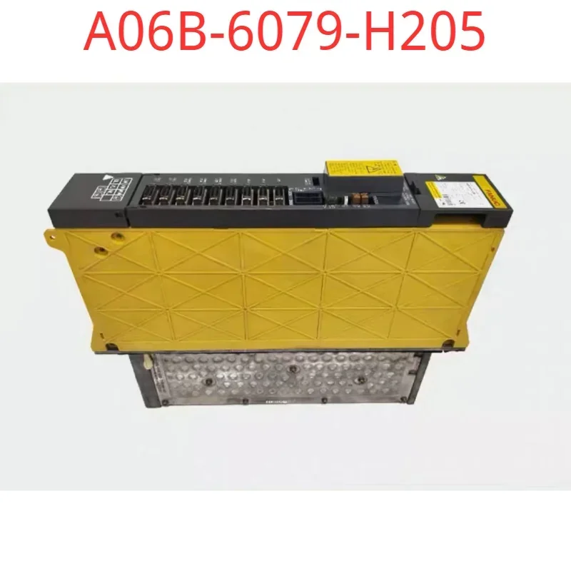 A06B-6079-H205 second-hand tested ok  Servo Drive in good Condition