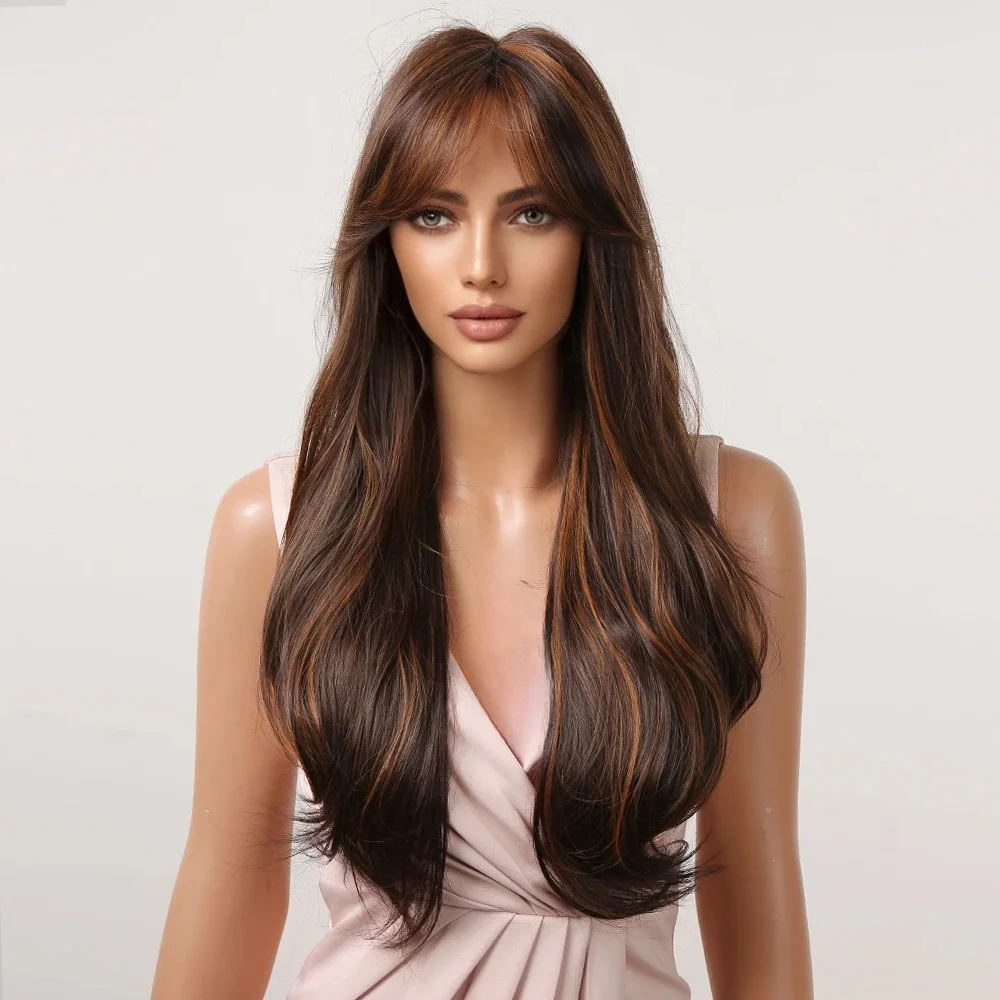 

Long 26Inch Highlight Blond Body Wave 180Density Glueless Lace 5x5 Silk Base Human Hair Wig For Women BabyHair Preplucked Daily