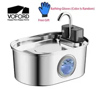 Fuente automática inteligente acero inoxidable 3,2 L