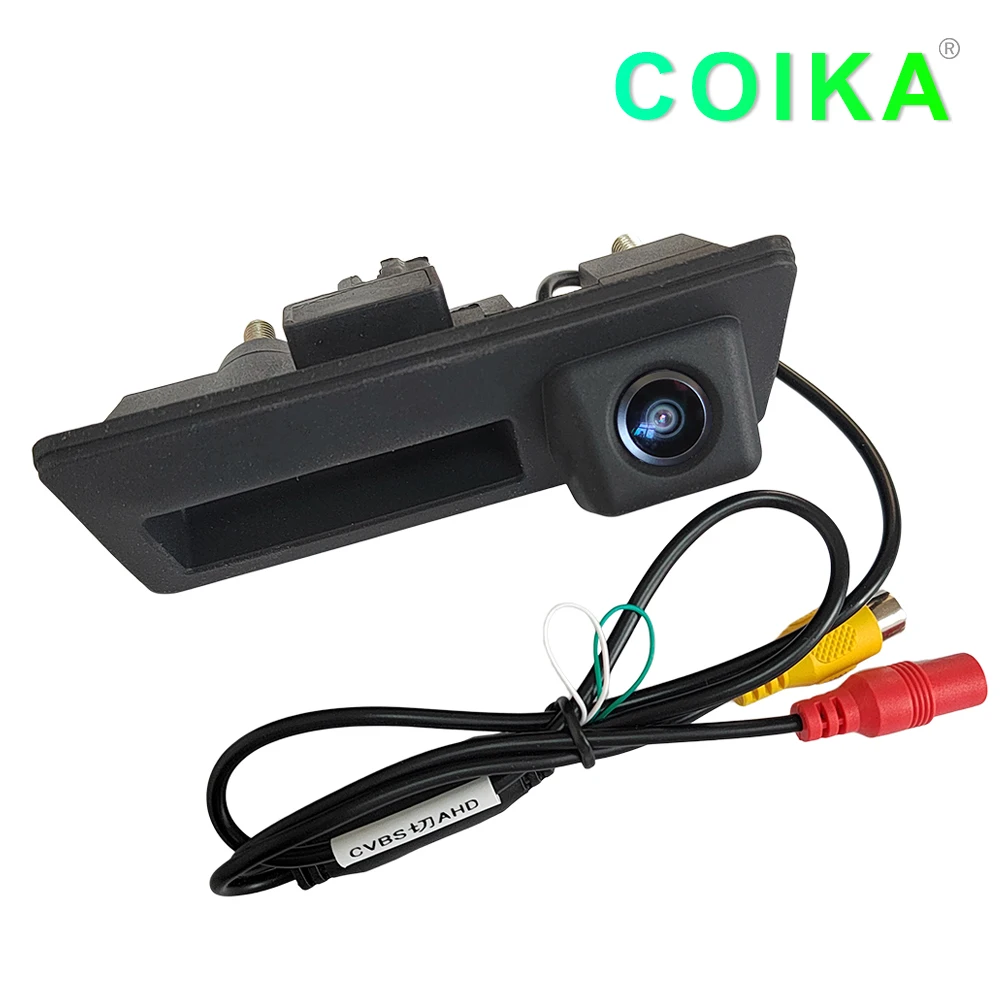 AHD HD 1080P Rear View Camera For Audi A4 B8 Q3 Q5 A5 A8 S5 A3 A6 C7 A7 A1 Passat CC B6 B7 Polo Skoda Octavia Tiguan Reverse