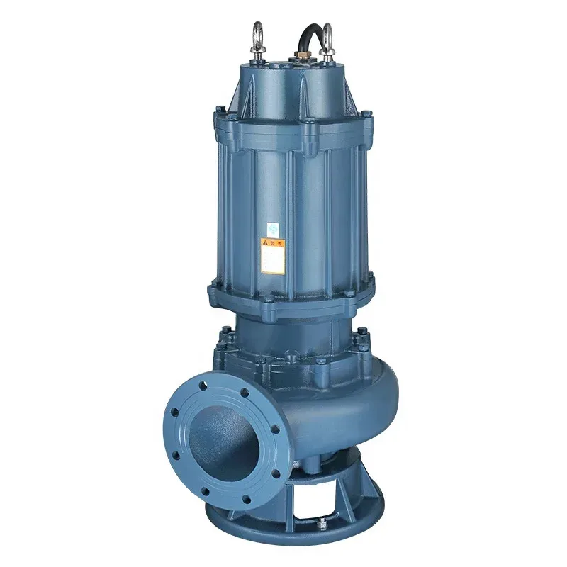 

Italian Designed Submersible Sewage Pump With Anti-blockage Hydraulic Tech