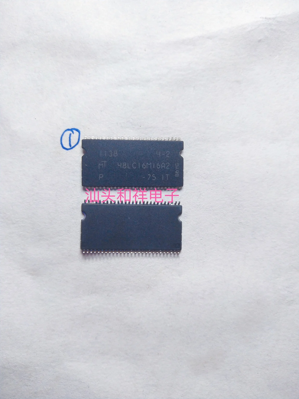 Free shipping   MT48LC16M16A2P-75IT 48LC16M16A2 TSSOP54  IC    10PCS