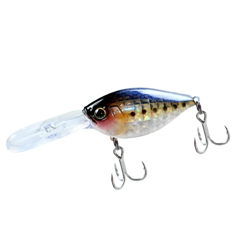Swolfy Crankbait Señuelo duro para lucio y carpa