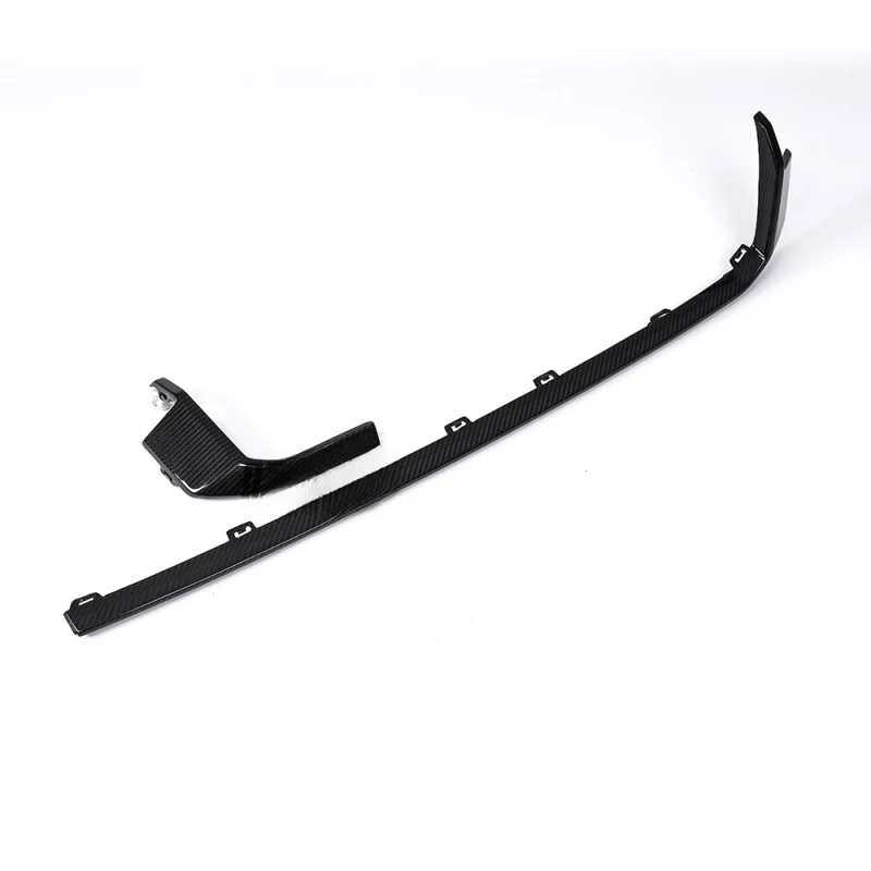 

Best SellingG80 M3 G82 M4 Real Dry Carbon Fiber Car Rear Diffuser Trims 2021+ G80 M3 G82 M4 Back Bumper LipHigh Quality