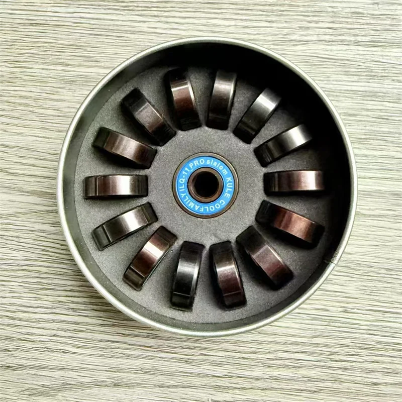 الأصلي CoolFamily ILQ11 السلس هادئ الزيتية سرعة تحمل ل المسار سباق المنافسة الكروم الصلب 608 608RS الأسطوانة مضمنة 16 قطعة