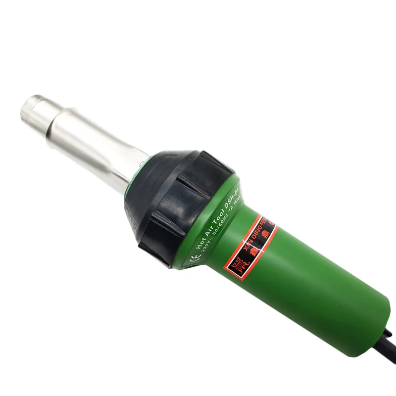 

Hot Air Plastic Welding Torch DSH-D1 Thermostat Pvc Plastic Floor Pp Board Waterproof Coil Welding Tool 1600w