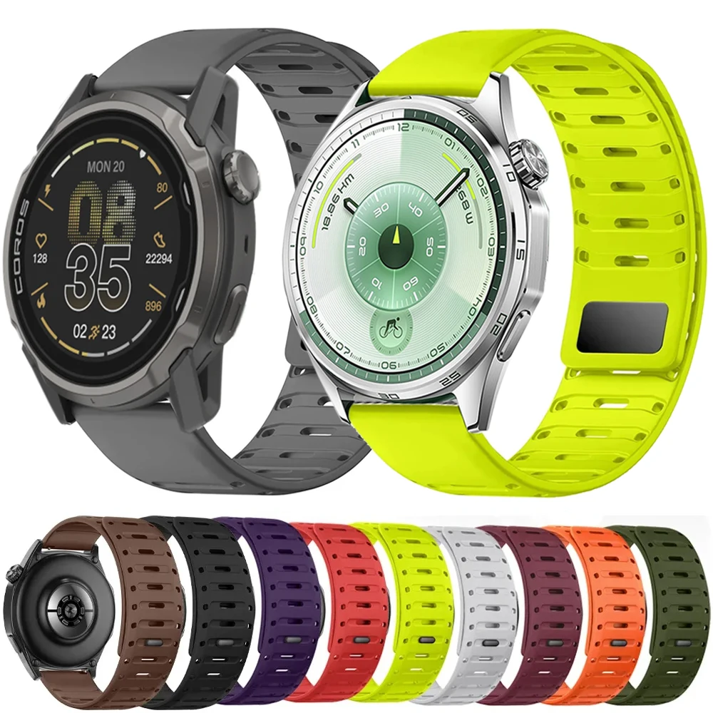 22Mm Silicone Strap… - image