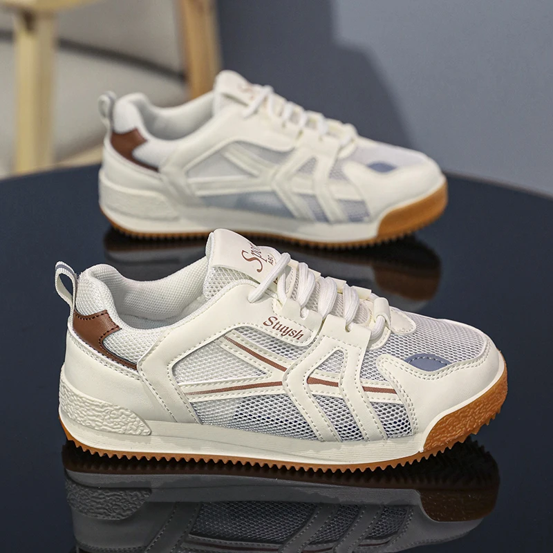 

Hook Loop Design Kid Casual Shoes Adjustable Fit Ventilated Upper Outdoor Daily Sports Shoe
