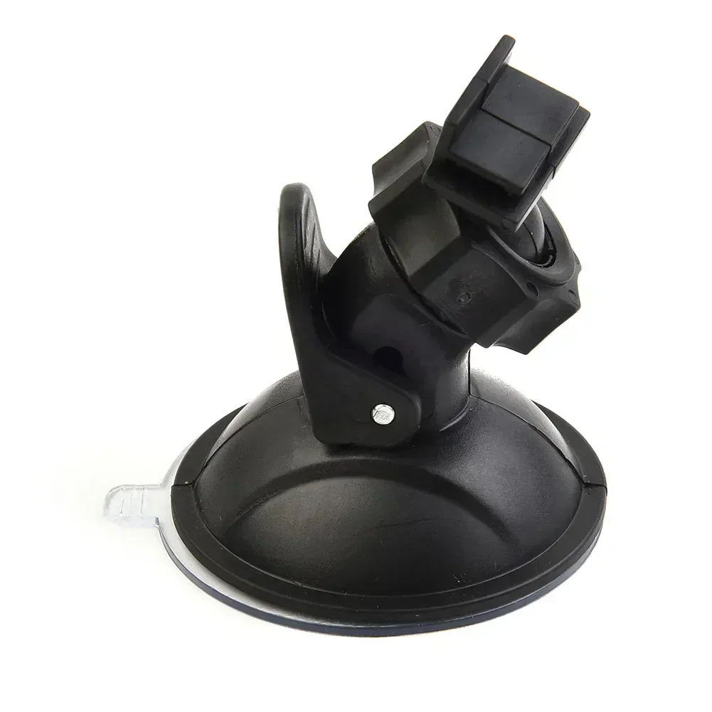 Car Video Recorder Mount Suction Cup Suction Cup Mount For A Travel Recorder 1pcs Black Material Silica Small Size