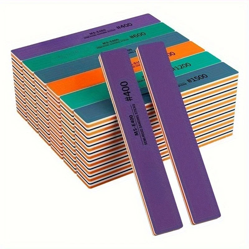 Sanding rod, both dry and wet, model polishing rod, model assembly tool, suitable for DIY enthusiasts, craft enthusiasts