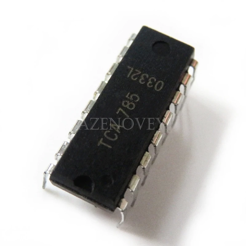 5PCS TCA4500A TCA4500 TCA785P TCA785 TCM3105NL TCM3105 TD310IN TD310I TD62003AP TD62003 DIP-16