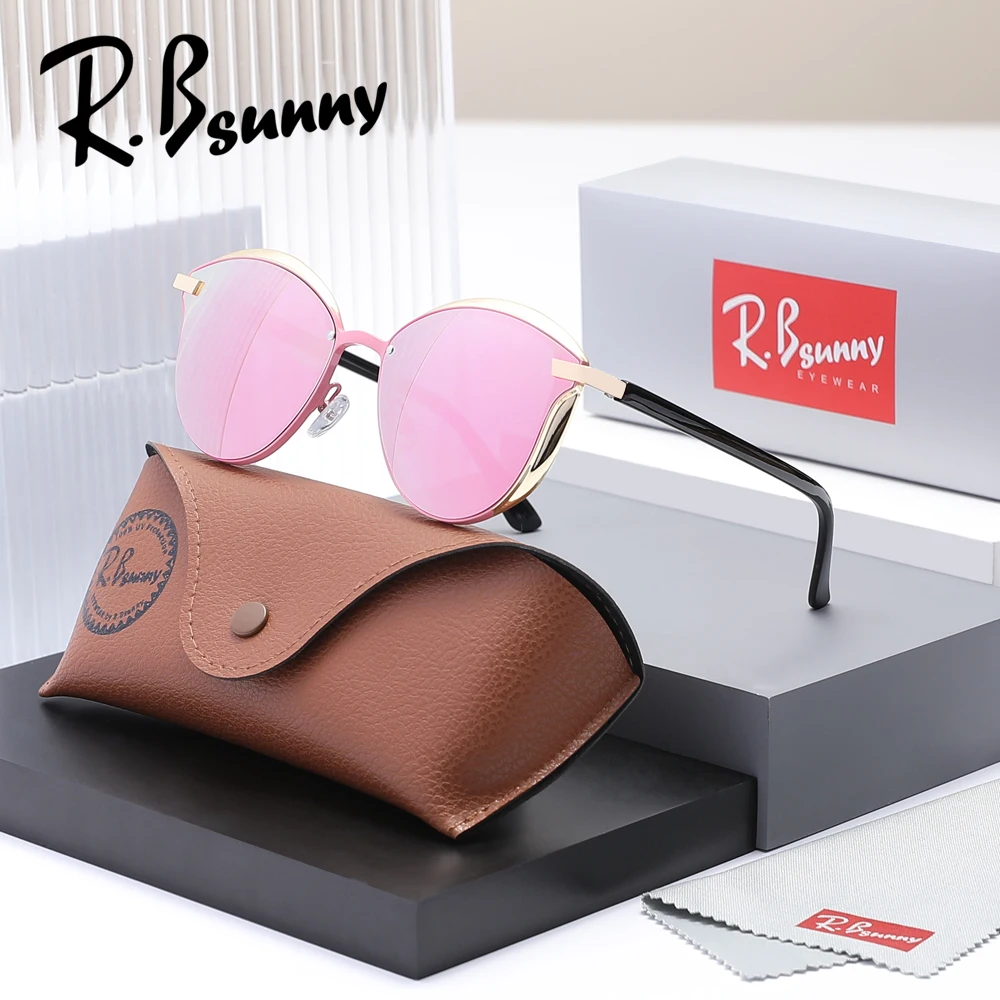 Retro Polarized Sunglasses Cat Eye Sun Glass Ladies Woman Casual Activities Decoration UVAB Protection Gafas de sol mujer Luxury