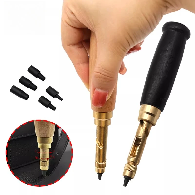 

Automatic Belt Punch Interchangeable Long Head, Leather Punch