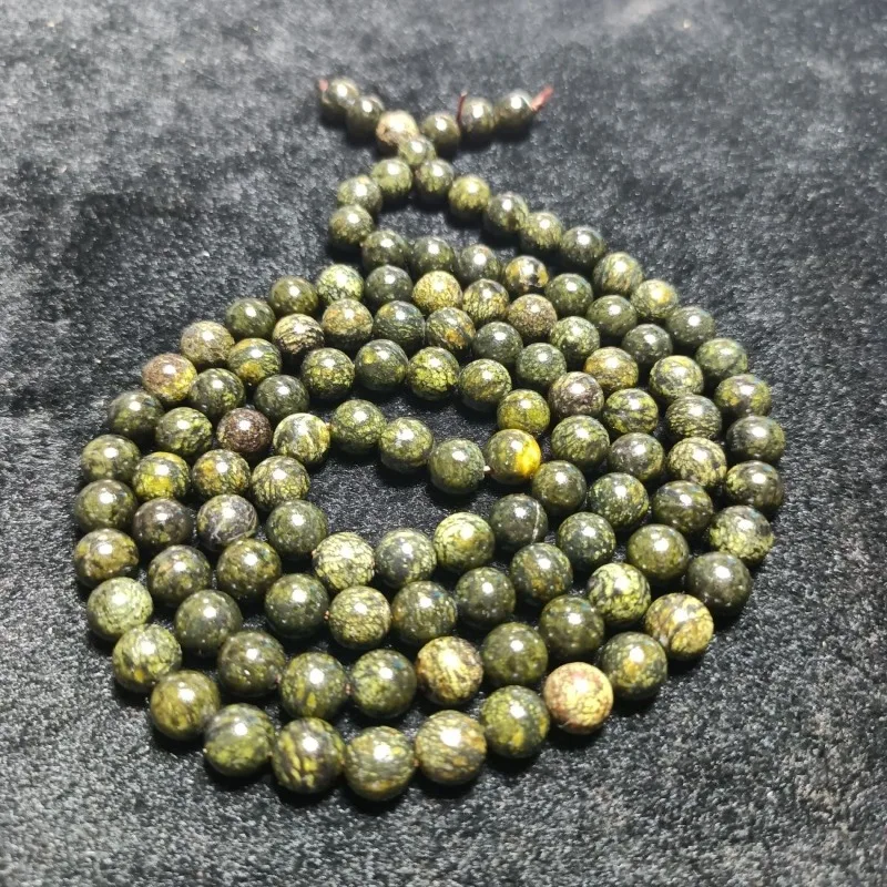 

Natural Medicine King Stone Bracelet 108 Men's and Women's Popular Bracelets