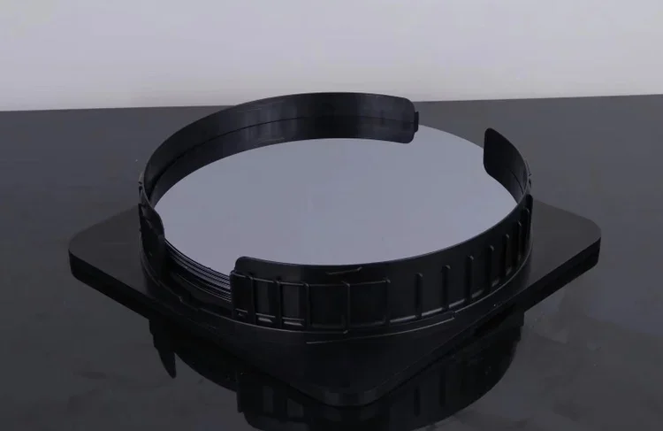 

12 inch monocrystalline silicon coated electron microscope polishing sheet, silicon wafer stopper test sheet, siliconwafer