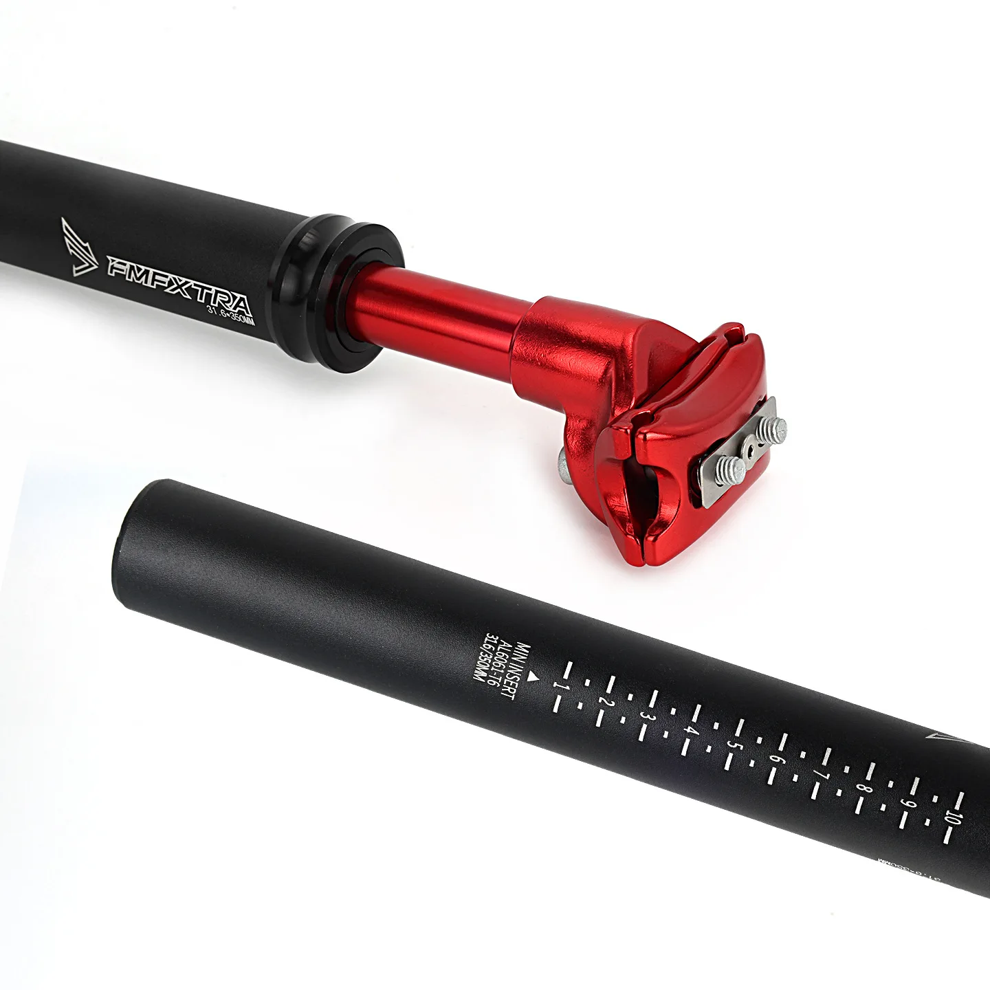 Mountain bike shock absorber  tube road bike aluminum alloy shock absorber seat tube 27.2 30.9 31.6mm seat tube Seat Post