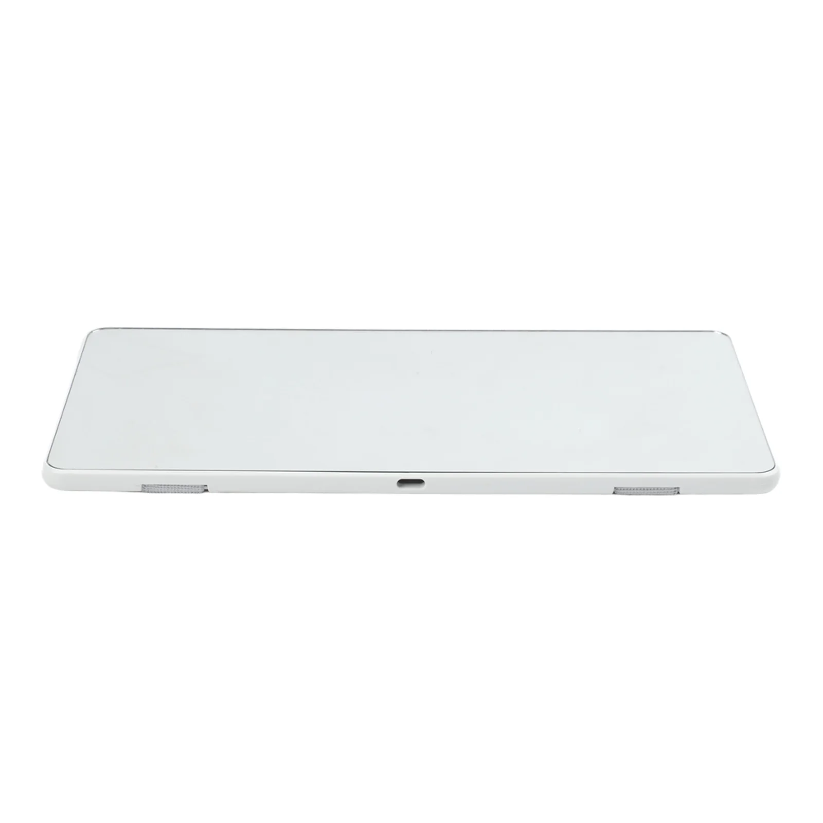 Elastic Strap Cosmetic Mirror for Car Use Fits Sun Visor Provides Clear View for Makeup and Hair Styling Tasks