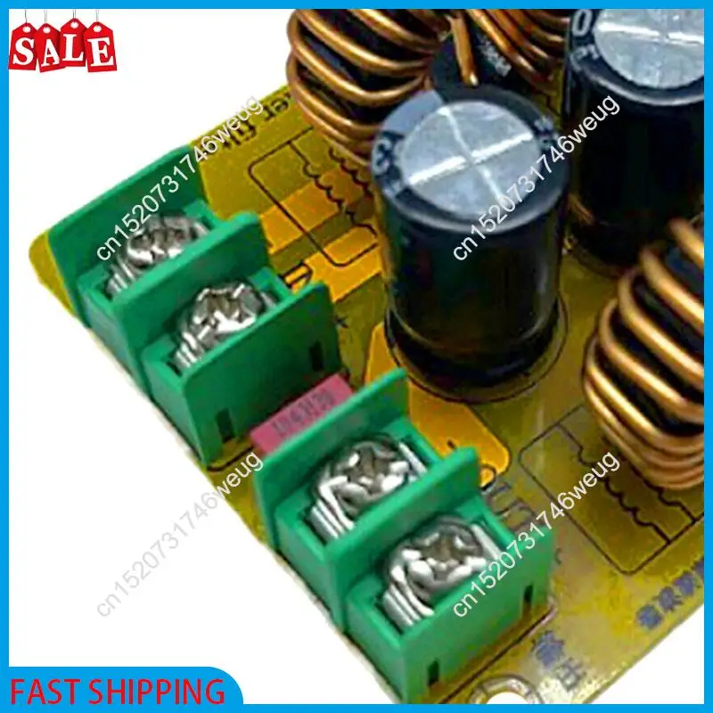 Flash Deal-1 PCS DC LC Low Pass Filter EMI Eliminate Electromagnetic Interference DC Switching POWER EMC 12V 24V Car Audio Ampli