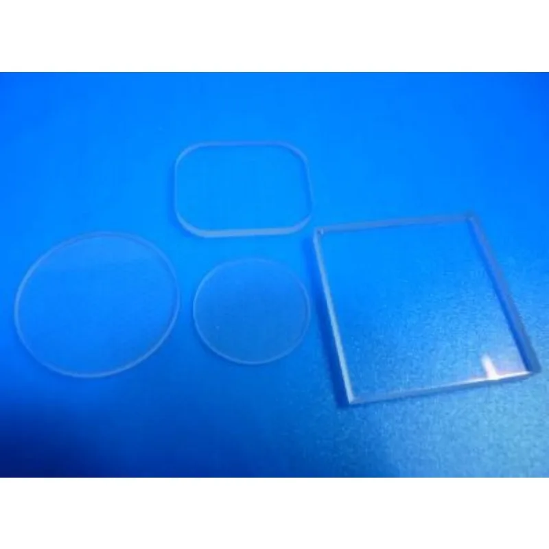 Lab Quartz Microscope Slides Silicon Dioxide 70x22x1mm, 8pcs Set for Laboratory Constant Temperature Equipment