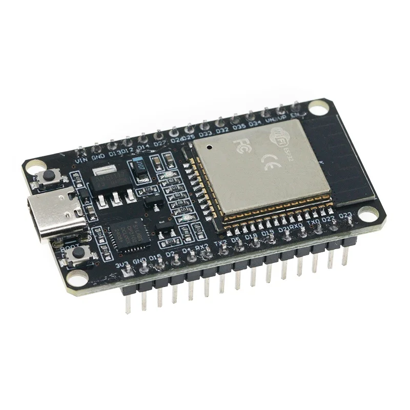 ESP32S esp32 DEVKIT V1 Wireless WiFi Development Board Micro USB Dual Core CP2102 CH340 Type-C view 5