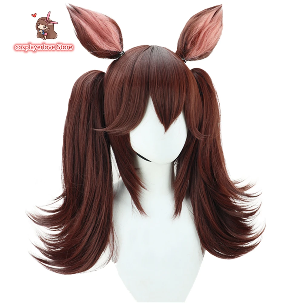 Uma musume Pretty Derby Hishi Akebono Headwear for cosplay Halloween Carnival Headwear