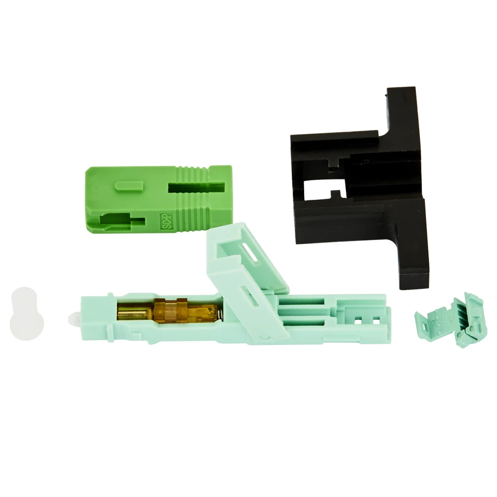 Factory Outlet Rapid Connector LX13 Gland type SC APC/UPC  FTTH  Customizable OEM Fiber Optic Fast Connector