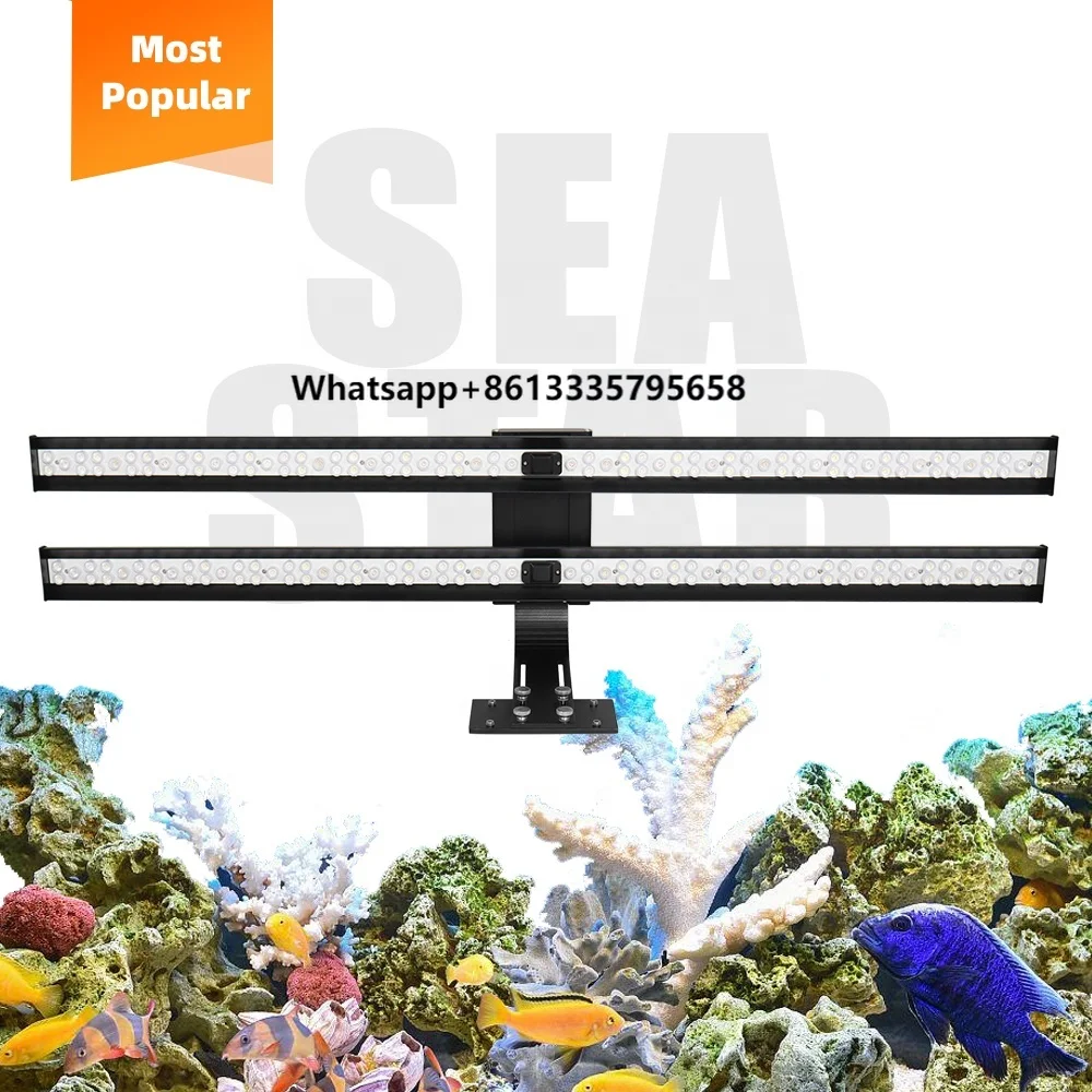 

Wholesale Price Underwater Light for Aquarium New Type Aquarium Light Led Packing Petsmart Fish Tank Light Factory in China