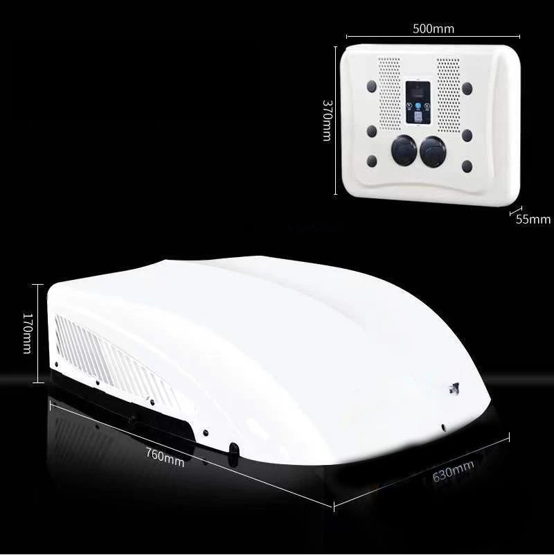 

Roof Top Electric air Conditioning for 12v 24v Rv caravan Excavator Vehicle Air Conditioner