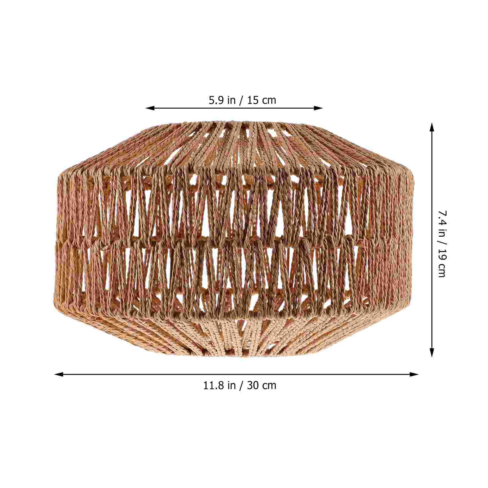 Lampade da parete Lampadario retrò Fornitura di illuminazione a sospensione Paralume vintage Lanterna da soffitto