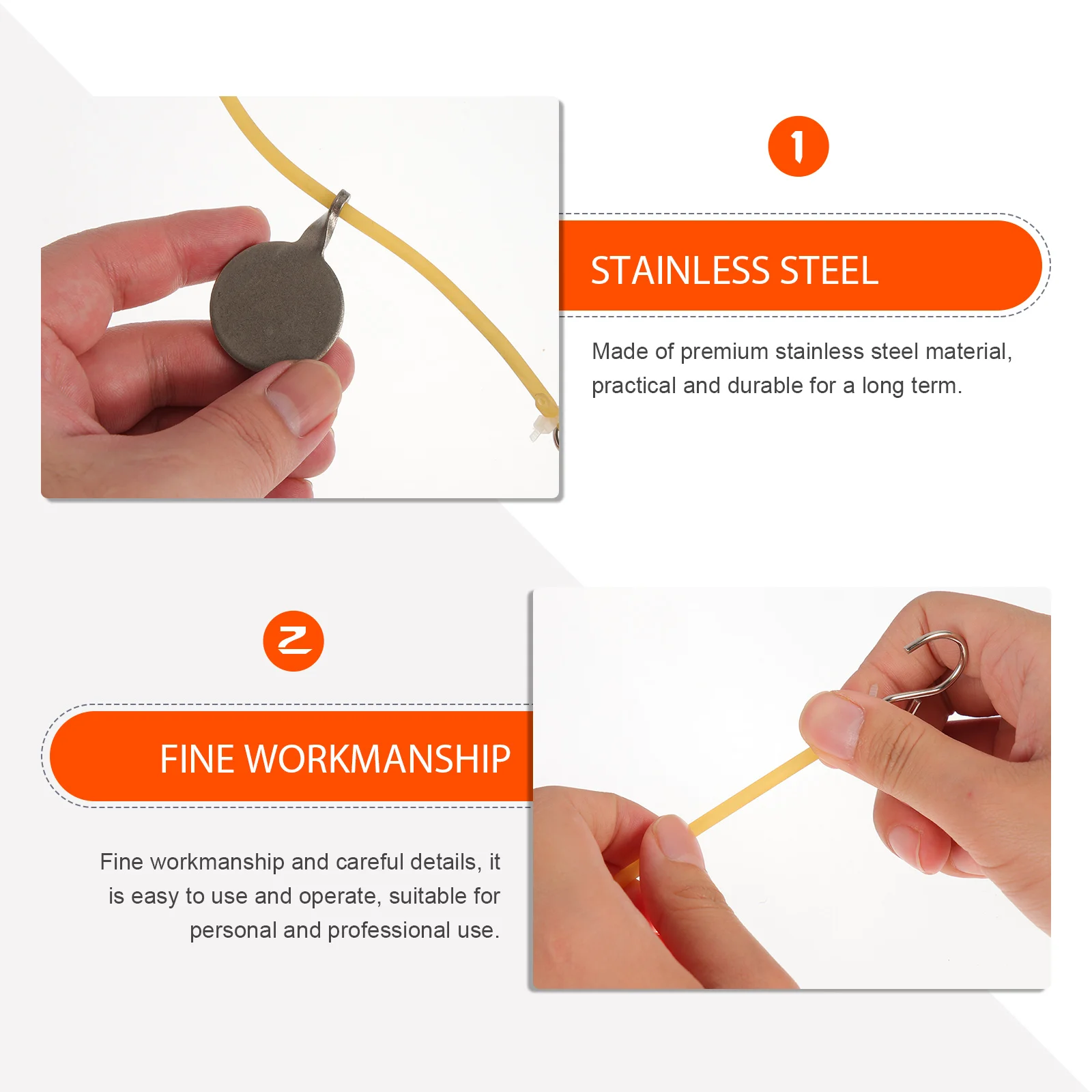 Рисунок 6 - С резиновой лентой из нержавеющей стали