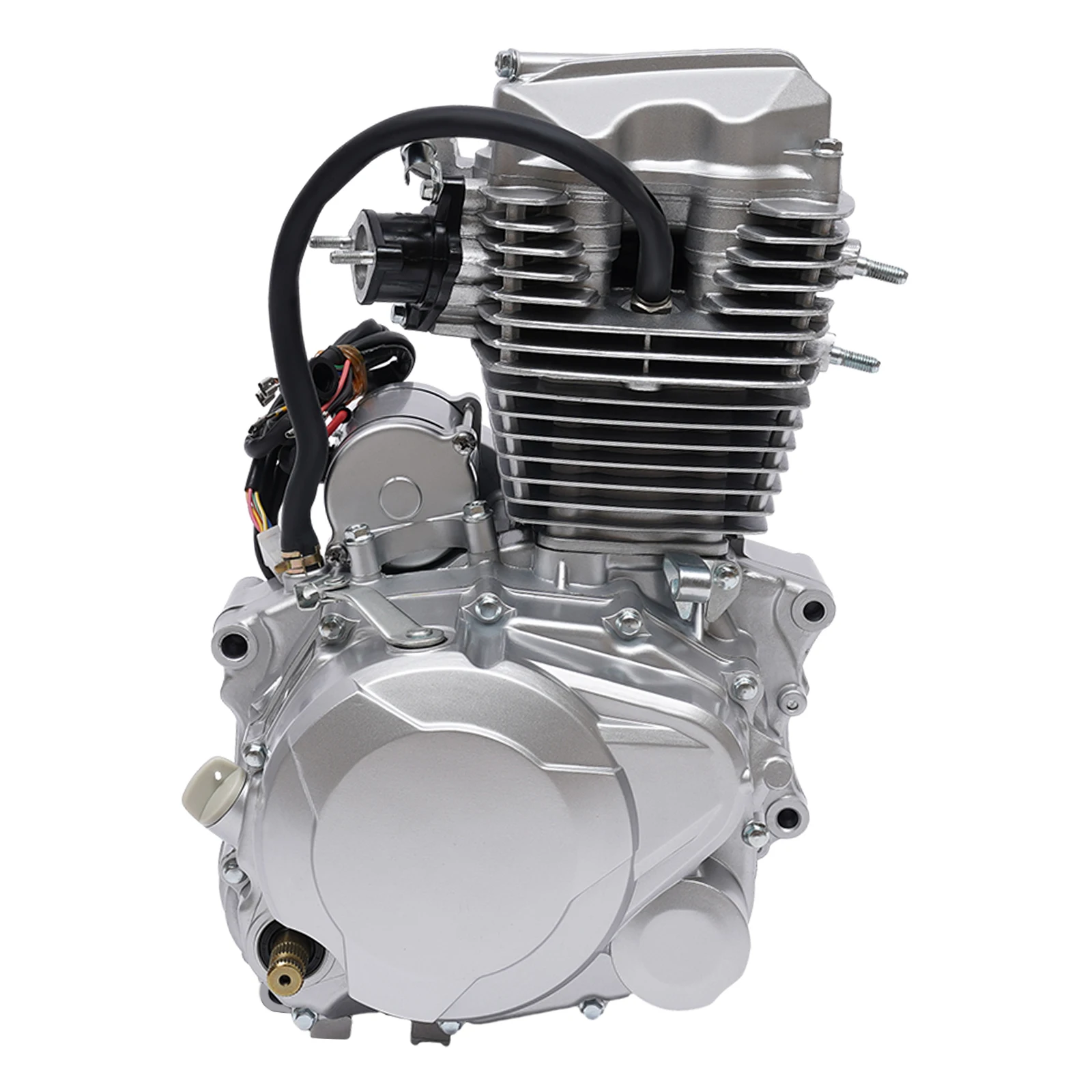 14HP svislý motocykl motor, 200CC/250CC 4taktní ATV motorový manuál převodovka elektrický spustit 7500RPM, motocykl příslušenství