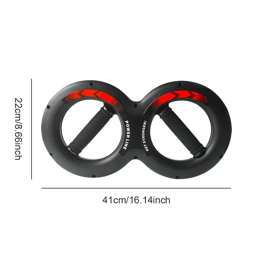 8 أشكال من قبضة اليد، معدات اللياقة البدنية، مقوي قبضة اليد، أداة تمرين قوة الذراع، هدية للآباء والأصدقاء