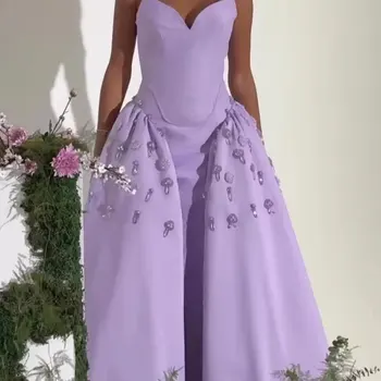 فستان أنيق للسيدات بدون حمالات...