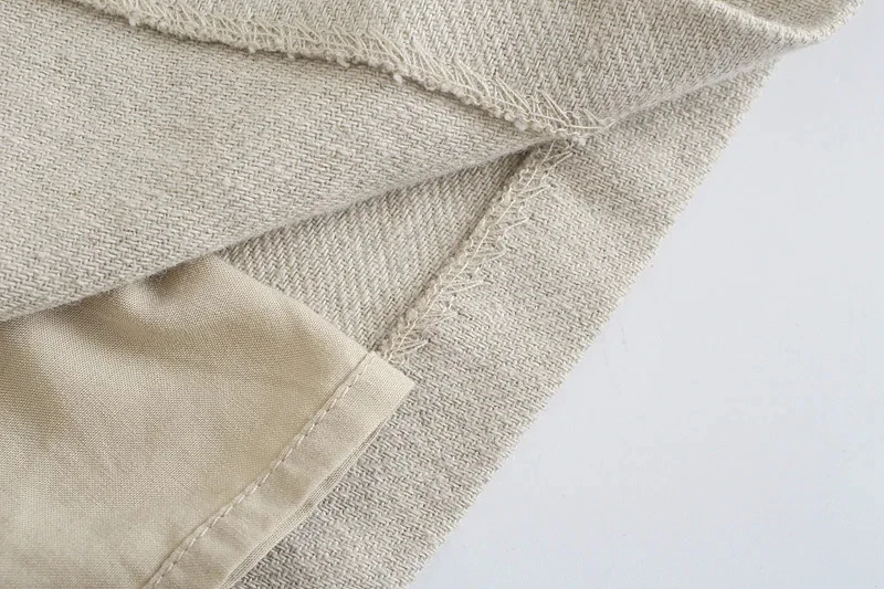 Frauen Chic Mode Ärmelloses Lnlay Mini Kleid Vintage Dünnen Trägern Sommer Weibliche Kleider Vestidos Mujer – Detail 8