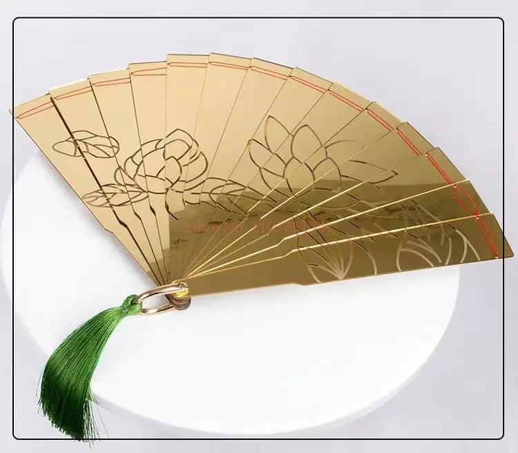 코스프레 접이식 부채 귀멸의 칼날 도마 노 야이바 도마 상위 계급 두 번째 검술 마을 아크 남성 파티 소품 장난감