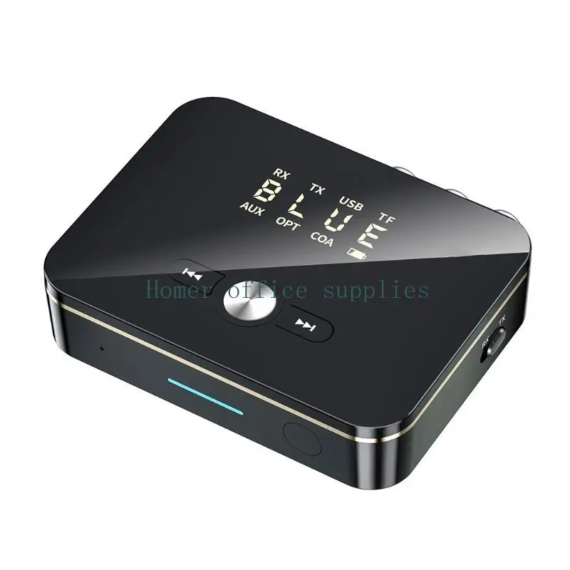 K43B Bluetooth-совместимый 5,0 адаптер 3,5 мм аудио-резист