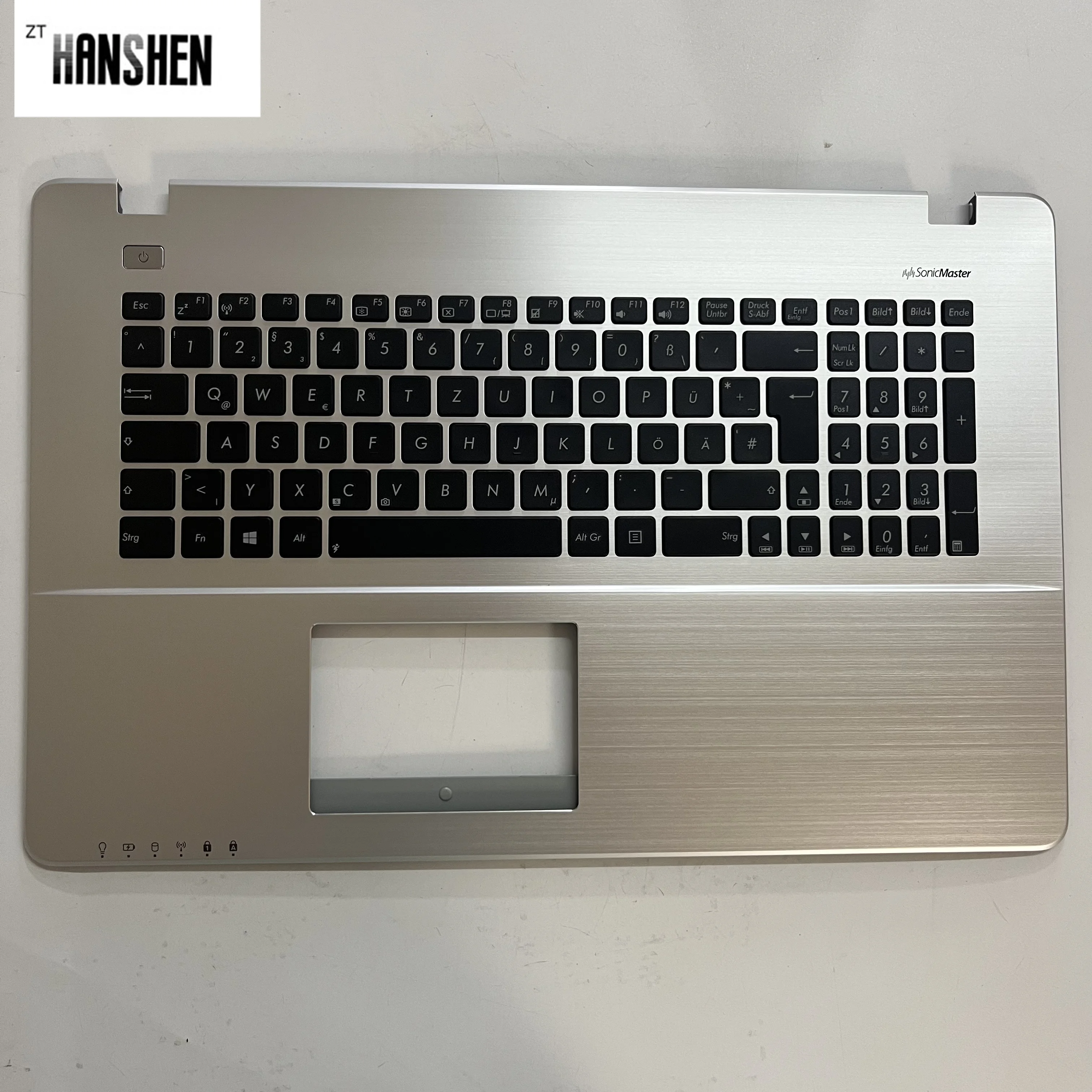 HANSHEN FR GR PO UI keyboard For Asus X750 X750J X750JA X750JN X750LB X750VB X750JA Laptop Keyboard C Cover