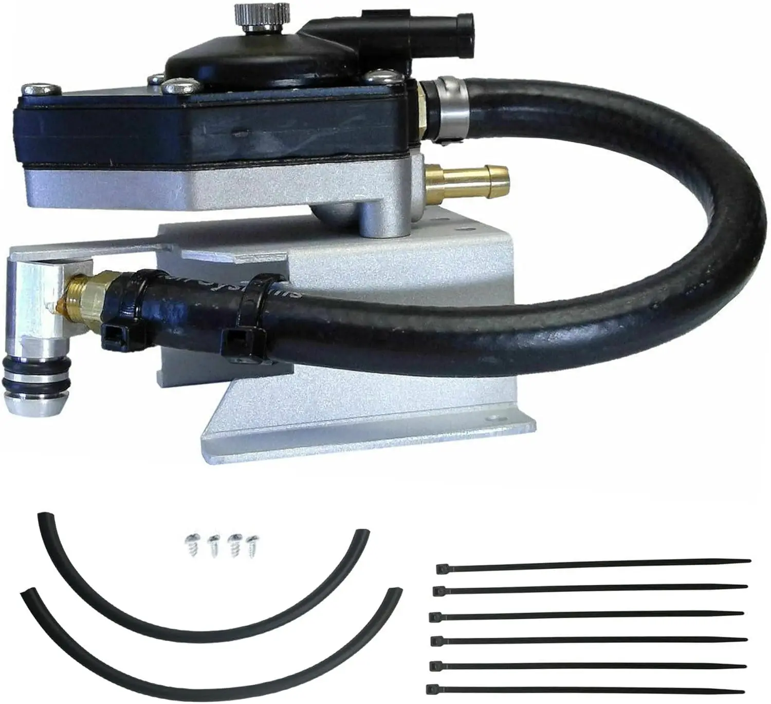 Bomba de Combustible 5007420 para Motores Fuera de Borda Johnson Evinrude V4 de 60 Grados, 90 y 115 HP, Bomba VRO