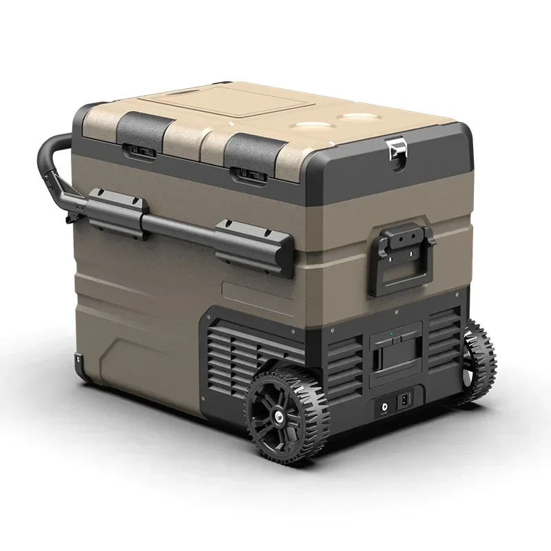 الأجهزة المنزلية باب مزدوج سيارة ثلاجة ضاغط التبريد 12V24V سيارة المنزل ثنائي الاستخدام الفريزر المبردة التجمد السريع