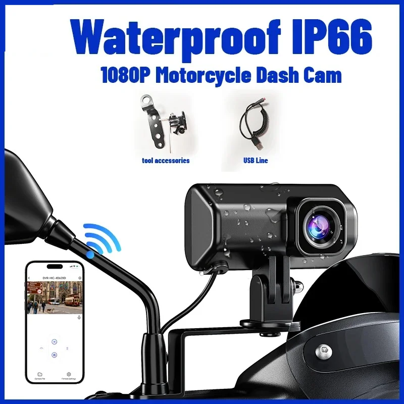 camera-de-tableau-de-bord-pour-moto-full-hd-1080p-avec-wifi-integre-etanche-ip66-antichoc-enregistreur-de-securite-professionnel-pour-la-conduite