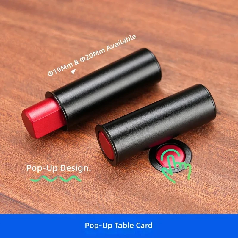 19 20mm Quick Release Pop Up Table Tenon MFT Hole Limit Block Woodworking Table Stop Accessory for Festool Multifunction